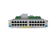HP J9534 61101 Expansion Module Ethernet Fast Ethernet Gigabit Ethernet 10Baset 100Basetx 1000Baset 24 Ports