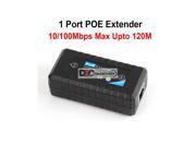 1 Port 10 100M PoE Extender IEEE802.3af For Ethernet Security Systems IP Camera