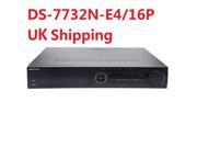 Hikvision DS 7732N E4 16P HDMI 32CH NVR For Network IP Camera System Recorder