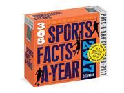 The Official 365 Sports Facts A Year Desk Calendar by Workman Publishing