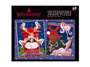 Moulin Rouge Blue Poster 1000 Piece Puzzle by Go! Games