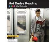 Hot Dudes Reading Wall Calendar by Chronicle Books