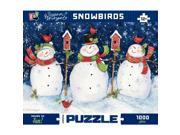 Susan Winget Snowbirds 1000 Piece Puzzle by Go! Games