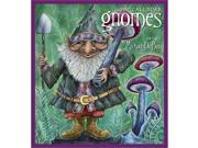 Gnomes Art by Dubois Wall Calendar by Pomegranate