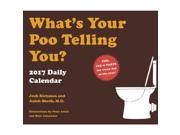 Whats Your Poo Desk Calendar by Chronicle Books