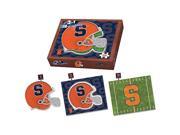 Syracuse Helmet 3 in 1 350 Piece Puzzle by Late For The Sky Production Co.