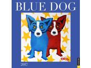 Blue Dog Wall Calendar by Andrews McMeel Publishing