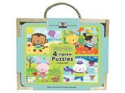 green start jigsaw puzzle box sets play day 4 12 piece puzzles