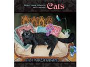 Mimi Vang Olsens Cats Wall Calendar by Pomegranate