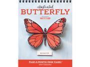 Illustrated Butterflies Desk Calendar by Workman Publishing