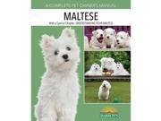 Maltese Complete Pet Owner s Manual by Barrons
