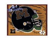 Missouri Tigers Helmet 3 in 1 350 Piece Puzzle by Late For The Sky Production Co.