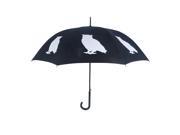 Owl Black and White Umbrella by San Francisco Umbrella Company