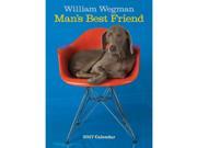 William Wegman Man s Best Friend Wall Calendar by Abrams
