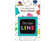 Brainwright on The Line The Overlapping Shape Brainteaser Puzzle