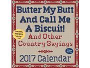 Butter My Butt And Call Me A Biscuit Desk Calendar by Andrews McMeel Publishing