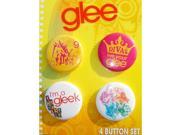 Glee Buttons by C D Visionary Inc.
