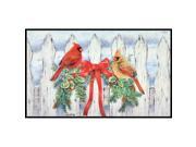 Lang Holly Fence Door Mats by Jane Shasky 18 x 30 inches 3210006