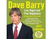 Dave Barry 2017 Day to Day Calendar Live Right and Find Happiness