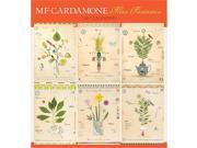 Cardamone Flora Fantastica Wall Calendar by Pomegranate
