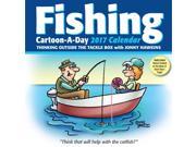 Fishing Cartoon a Day Desk Calendar by Andrews McMeel Publishing