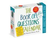 The Book of Questions Desk Calendar by Workman Publishing