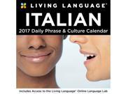 Living Language Italian Desk Calendar by Andrews McMeel Publishing