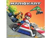 The Official Mario Kart 8 Wall Calendar by Abrams
