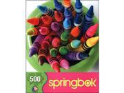 Twist of Color 500 Piece Puzzle by Springbok