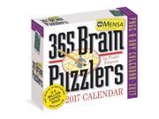 Mensa 365 Brain Puzzlers Desk Calendar by Workman Publishing