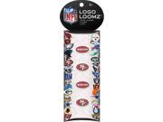 San Francisco 49ers Loomz Charm Pack by Forever Collectibles