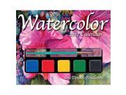 Watercolor Desk Calendar by Andrews McMeel Publishing