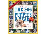 The 365 Puppies A Year Wall Calendar by Workman Publishing