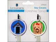 Yorkie Key Cover by LittleGifts Inc.