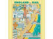 England by Rail Wall Calendar by Pomegranate