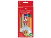 GRIP 12 Colored EcoPencils by Faber Castell USA