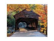 Albany Covered Bridge 1000 Piece Puzzle by White Mountain Puzzles