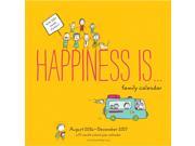 Happiness Is Wall Calendar by Chronicle Books