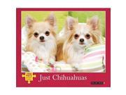 Just Chihuahuas 1000 Piece Puzzle by Willow Creek Press
