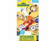 Minions Sticker Activity Fun Portfolio by Tara Toy Corporation