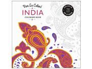 Vive Le Color! India Coloring Book by Abrams