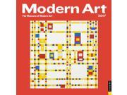 Modern Art Wall Calendar by Andrews McMeel Publishing
