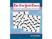 The New York Times Sunday Crossword Puzzles Planner by Andrews McMeel Publishing