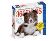 365 Dogs Desk Calendar by Workman Publishing