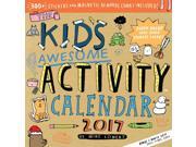 The Kids Awesome Activity Wall Calendar by Workman Publishing