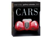 Cars Gallery Desk Calendar by Workman Publishing