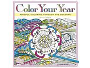 Color Your Year Wall Calendar by Workman Publishing