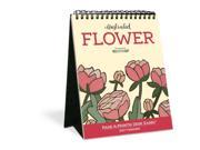 Illustrated Flower Desk Calendar by Workman Publishing
