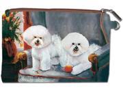 Bichon Frise Zipper Pouch by Best Friends by Ruth Maystead