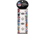 New Orleans Saints Loomz Charm Pack by Forever Collectibles